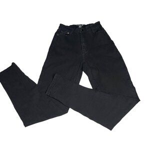 Fashion Nova Womens Black Skinny Jeans Size 9 Stretchable Denim Classic Timeless